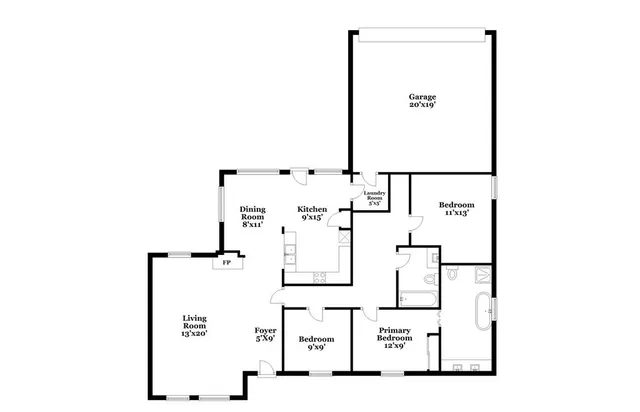 $2,170 | 8102 Lake Bend Drive, Rowlett, TX 75088