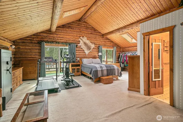 a view of a patio with couches chairs and a fire pit