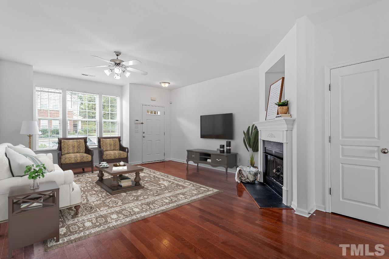 5350 Silver Moon Lane Raleigh, NC 27606 - Photo 3 of 24 Virtually Staged Photo