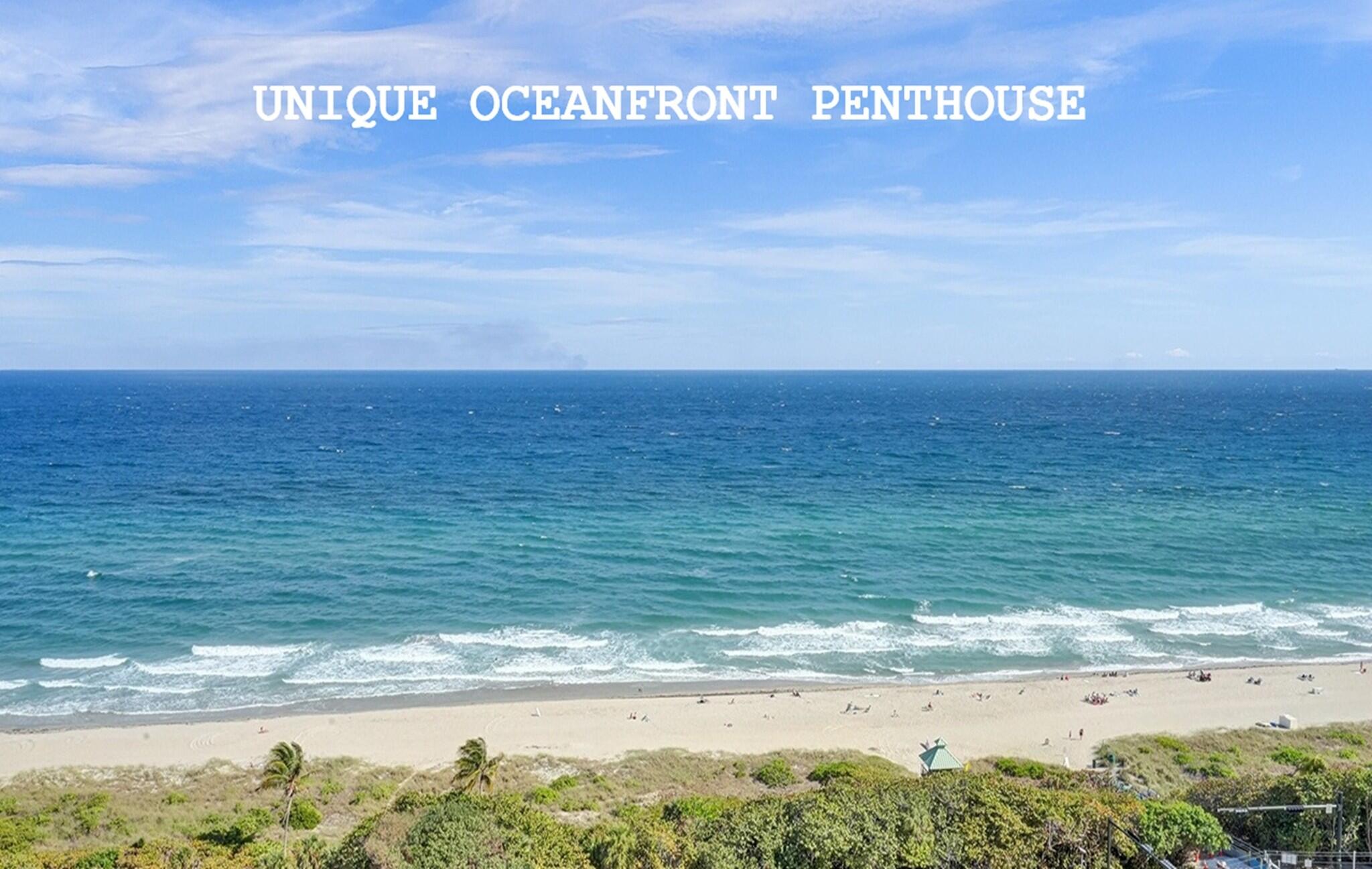 4001 North Ocean Boulevard, Unit PH3 Boca Raton, FL 33431 - Photo 1 of 23 4001 N Ocean Blvd Penthouse 3