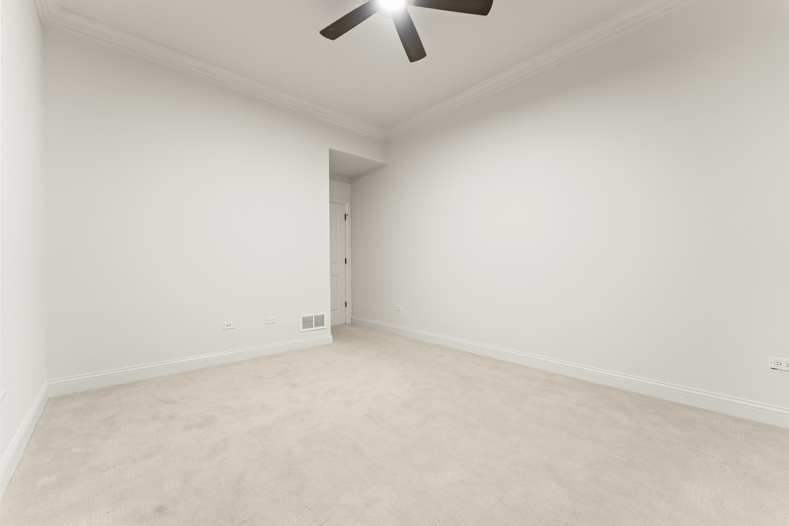 3716 North Kenmore Avenue, Unit 1 Chicago, IL 60613 - Photo 25 of 33 an empty room with a empty space and chandelier fan