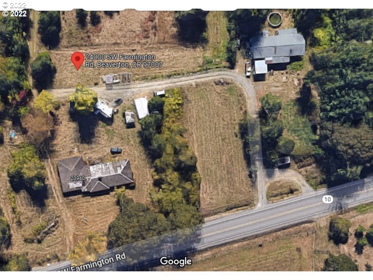 23940 Southwest Farmington Road Hillsboro, OR 97123 - Photo 13 of 13 a bird view of house and outdoor space