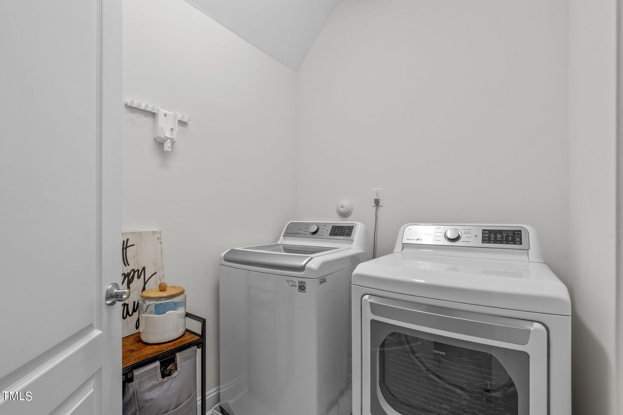 9716 Chris Drive Raleigh, NC 27603 - Photo 30 of 41 Laundry room with full size appliances