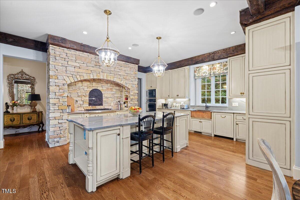 2627 Fairview Road Raleigh, NC 27608 - Photo 20 of 55 Reclaimed Barn wood exposed beams