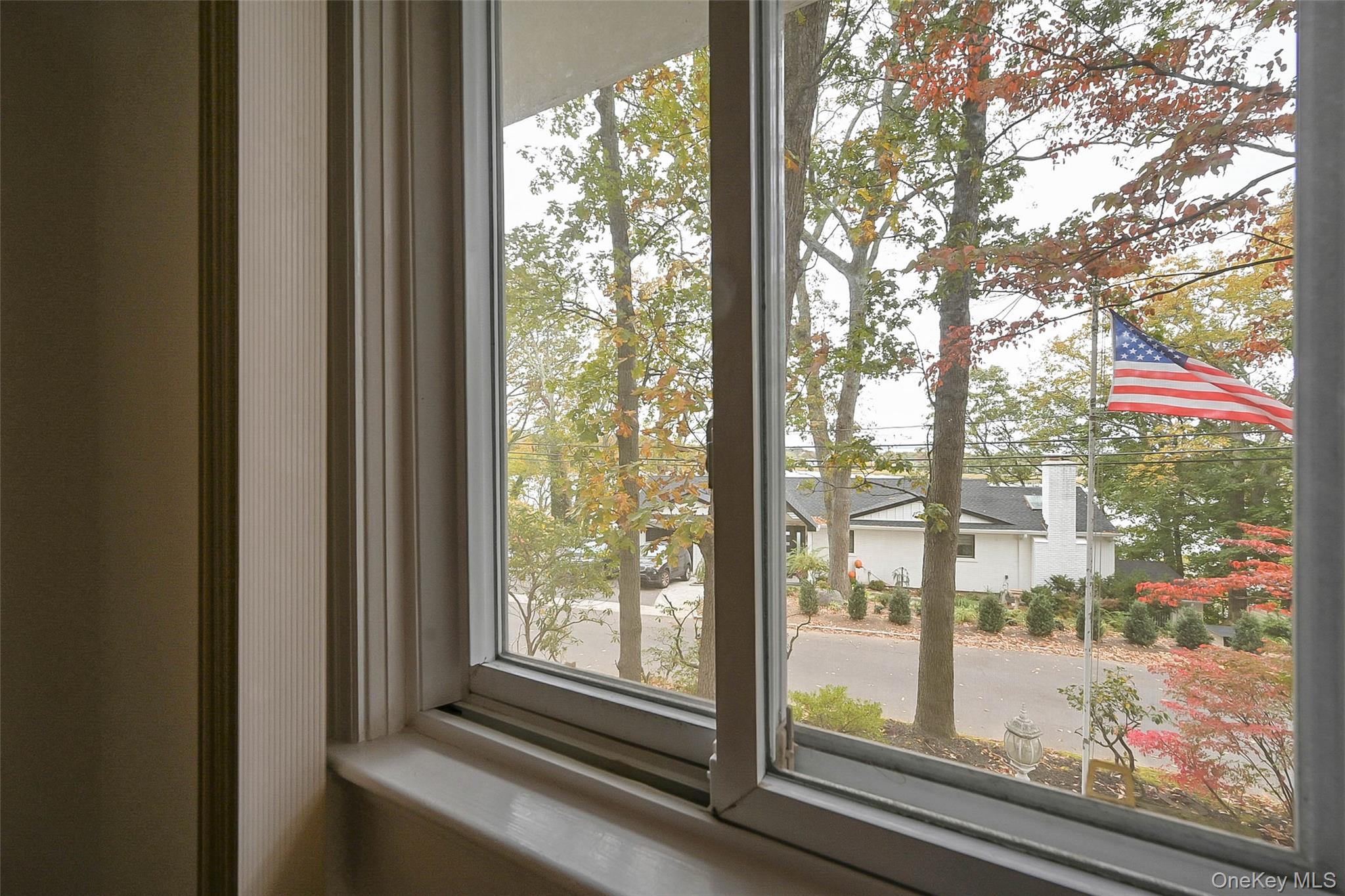 746 Sound View Road Mill Neck, NY 11765 - Photo 17 of 37 a view of a room that has a large window