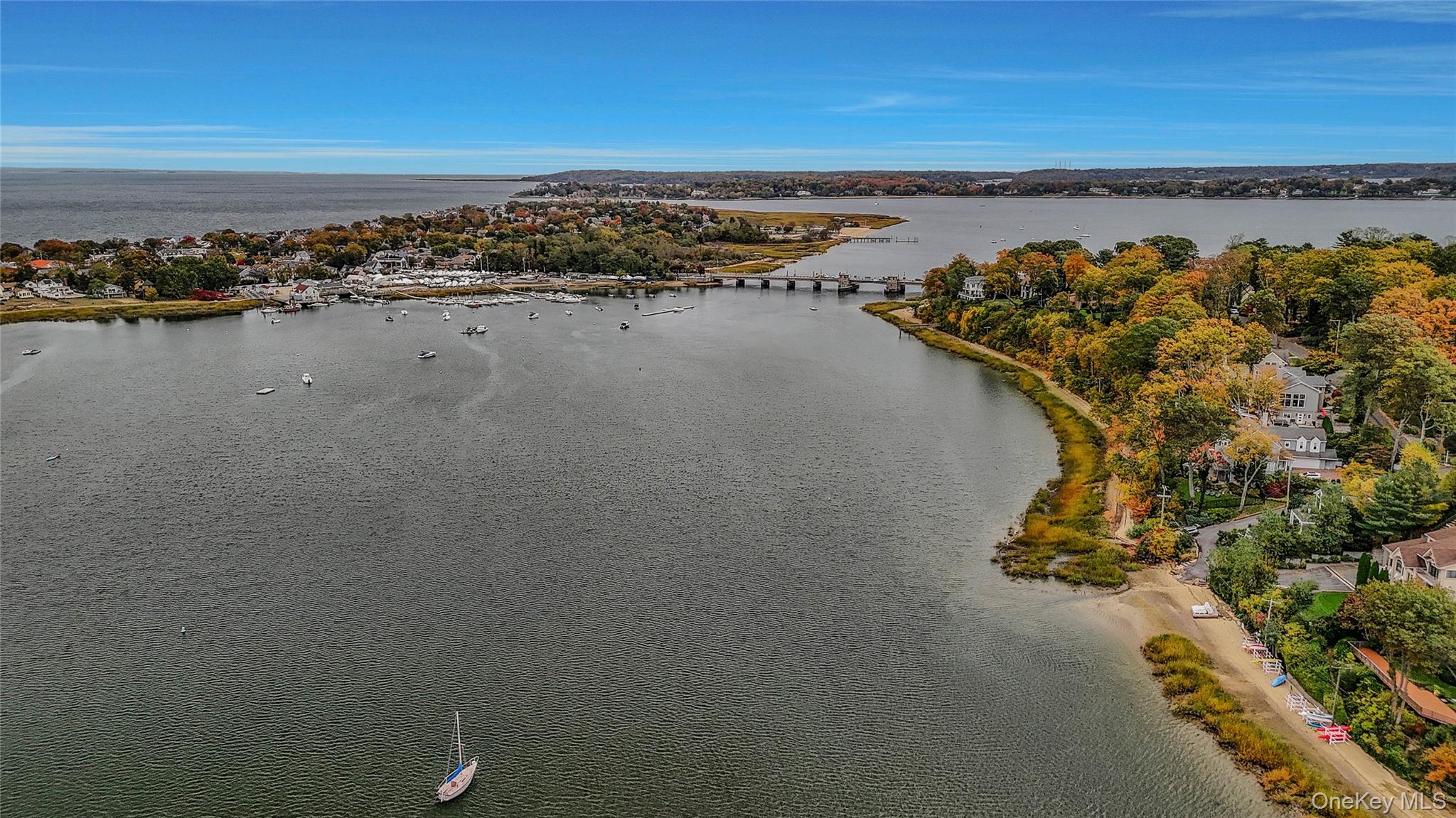 746 Sound View Road Mill Neck, NY 11765 - Photo 33 of 37 a view of an ocean and beach