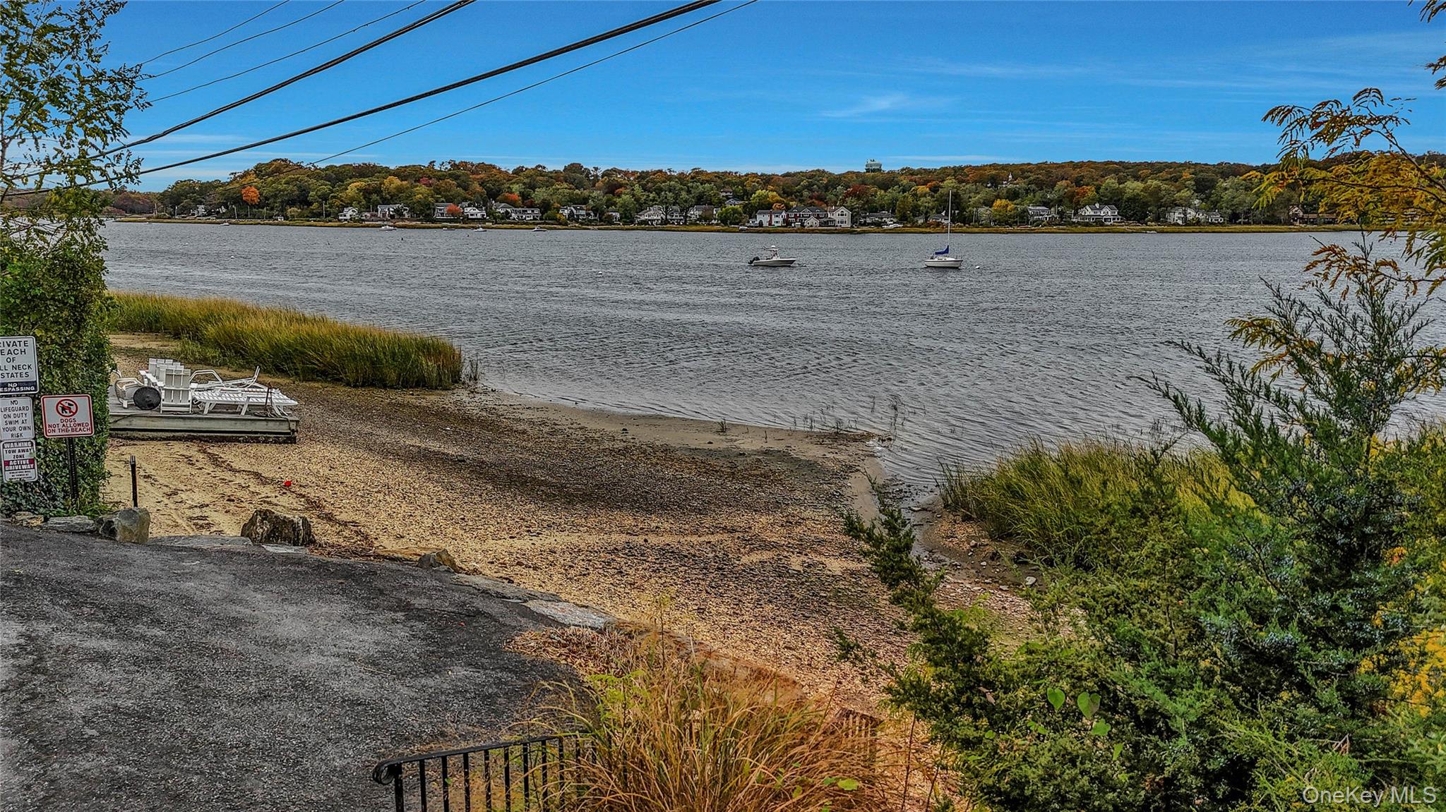 746 Sound View Road Mill Neck, NY 11765 - Photo 36 of 37 a view of lake with mountain