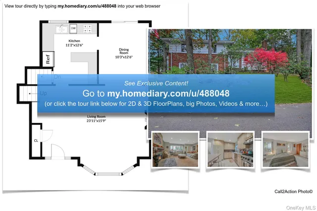 $1,175,000 | 746 Sound View Road, Mill Neck, NY 11765