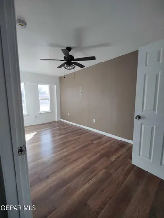 a view of storage and utility room