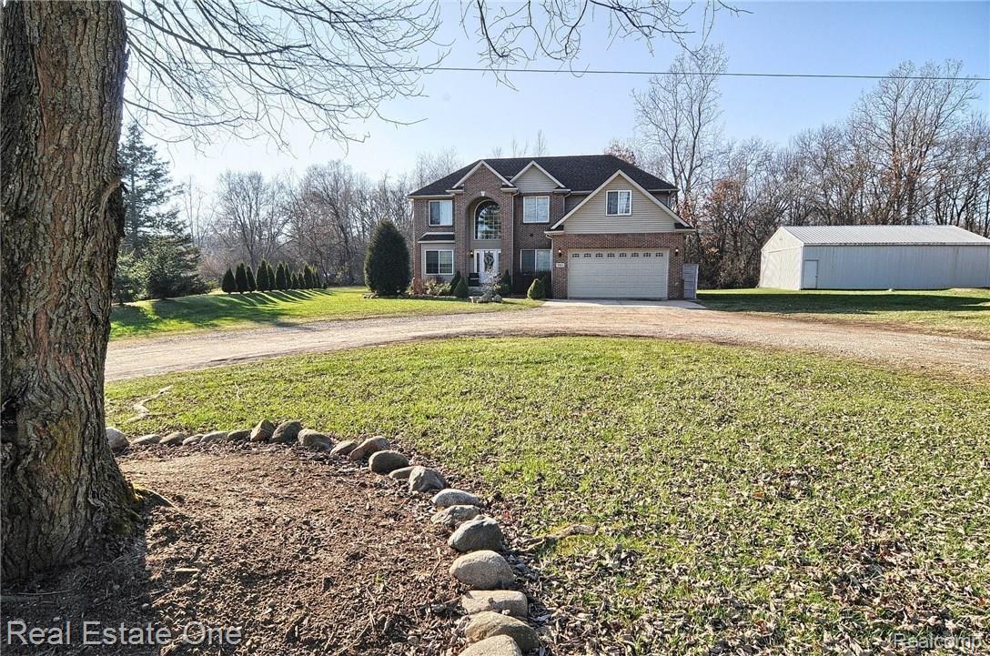3815 East Coon Lake Road Howell, MI 48843 - Photo 2 of 30 Front_3rd_View.jpg