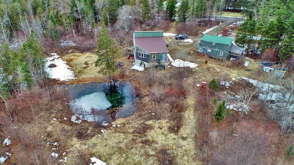 122 Wilcox Road Orient, ME 04471 - Photo 2 of 90 drone-northern-maine-farm