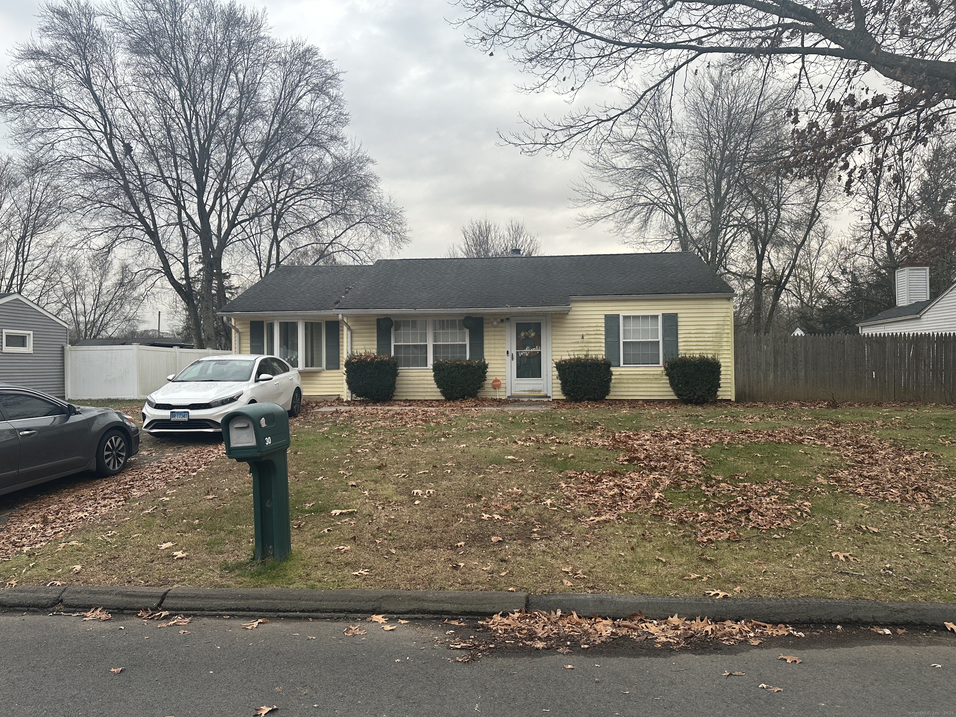 30 King Street Wallingford, CT 06492 - Photo 2 of 23 a front view of a house with a yard