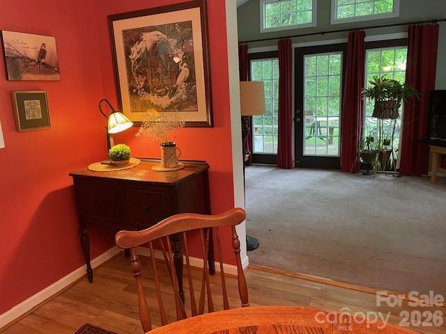 271 Wiggins Road Candler, NC 28715 - Photo 16 of 19 a dining room with furniture and window