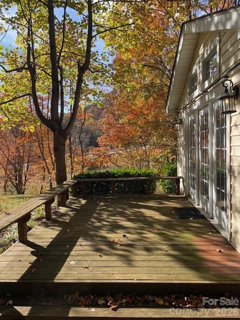 271 Wiggins Road Candler, NC 28715 - Photo 2 of 19 a view of swimming pool with an outdoor seating