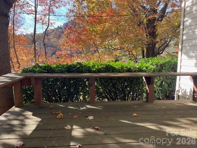 271 Wiggins Road Candler, NC 28715 - Photo 5 of 19 a view of street from a balcony
