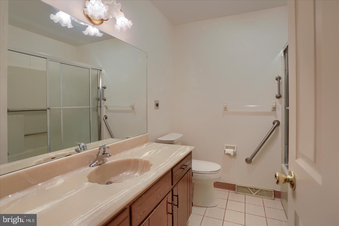 1300 Sand Hill Road Hummelstown, PA 17036 - Photo 21 of 24 a bathroom with a sink a toilet and shower