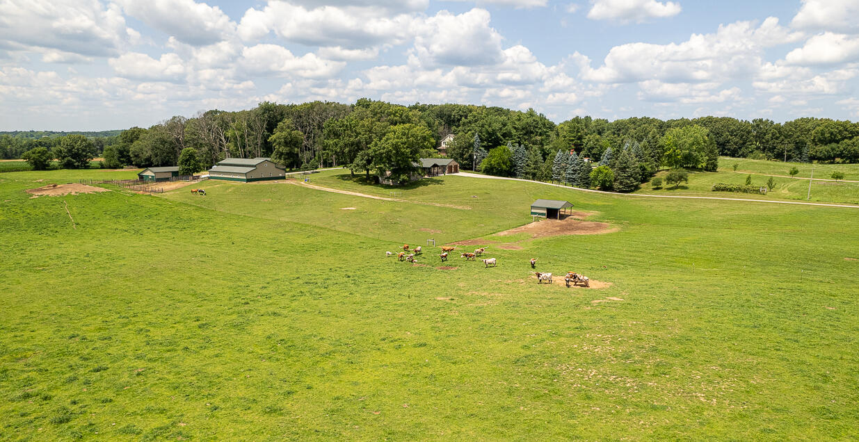 9784 Kies Road Manchester, MI 48158 - Photo 59 of 66 9784 Kies Rd Manchester MI (Aerial Photo