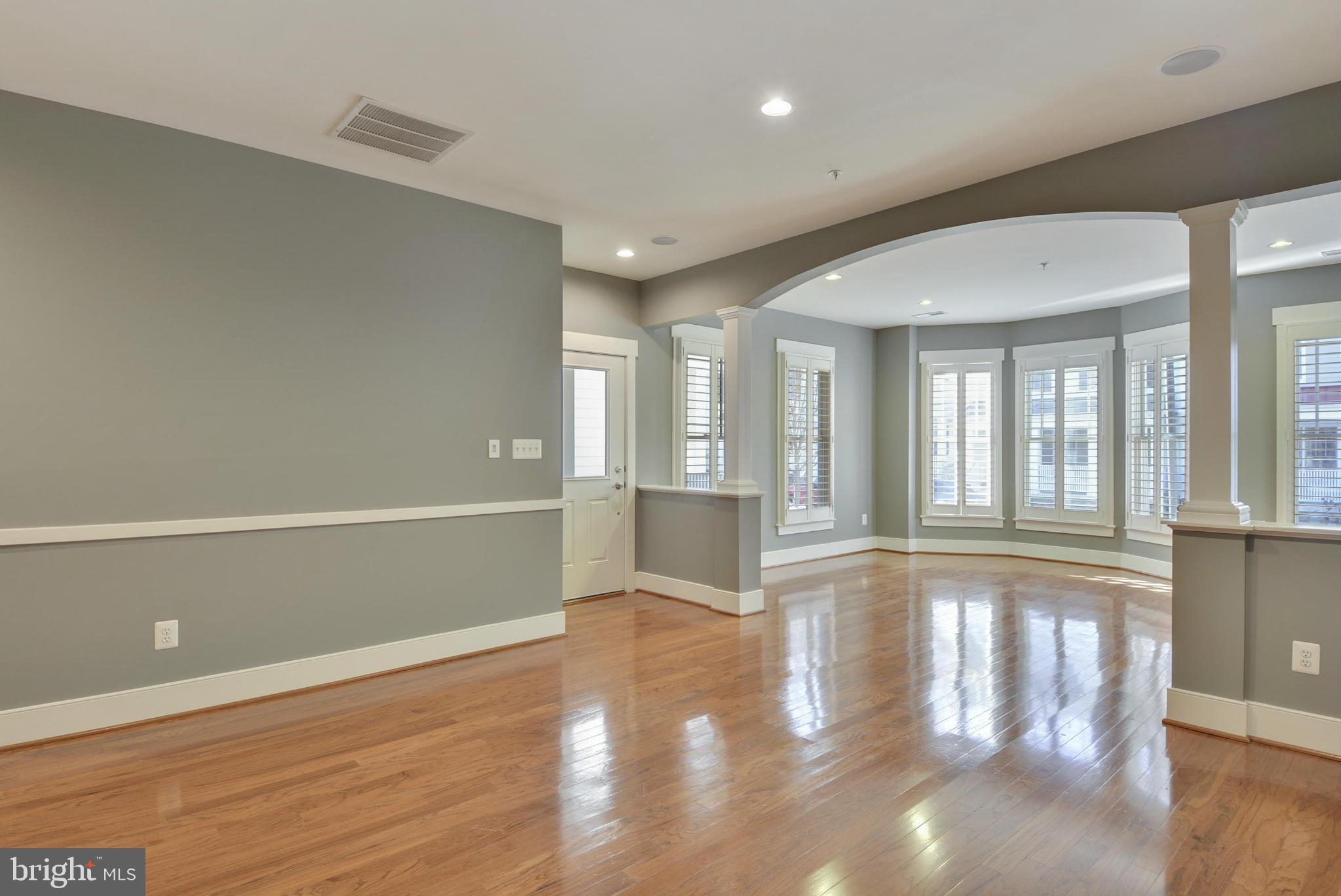 9525 Ament Street Silver Spring, MD 20910 - Photo 3 of 22 Living Room
