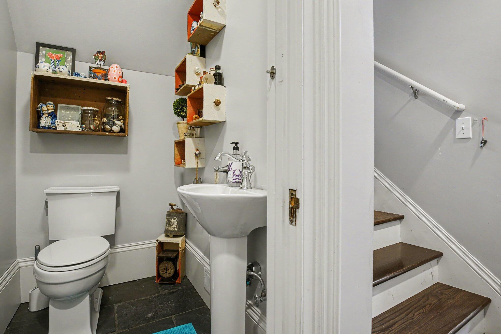 67814 Balk Road Sturgis, MI 49091 - Photo 20 of 42 Main Floor Half Bathroom