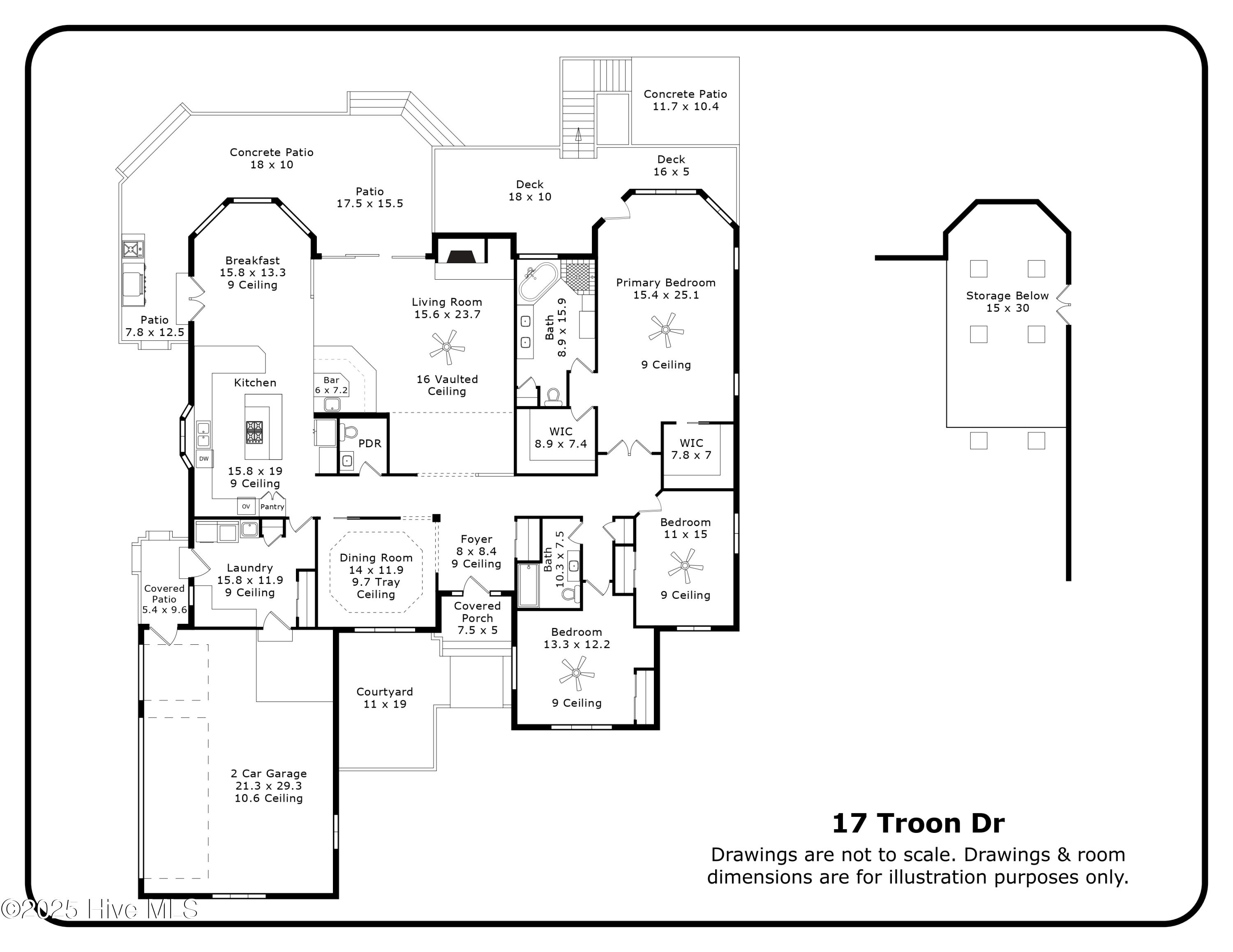 17 Troon Drive Pinehurst, NC 28374 - Photo 104 of 105
