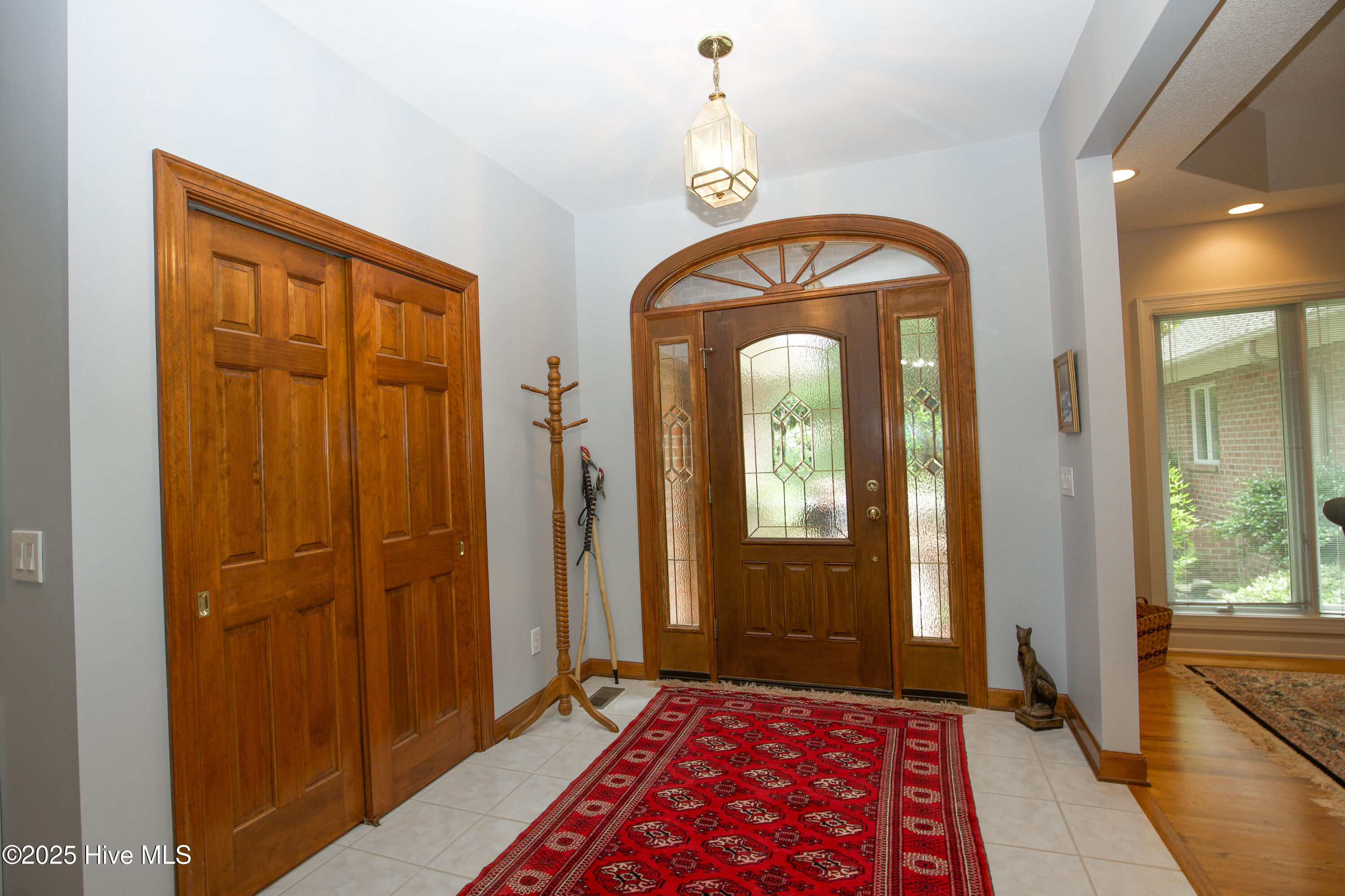17 Troon Drive Pinehurst, NC 28374 - Photo 12 of 105 Front Enrty w/closet