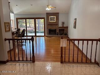 17 Troon Drive Pinehurst, NC 28374 - Photo 14 of 105 New Raiilings into Great Room