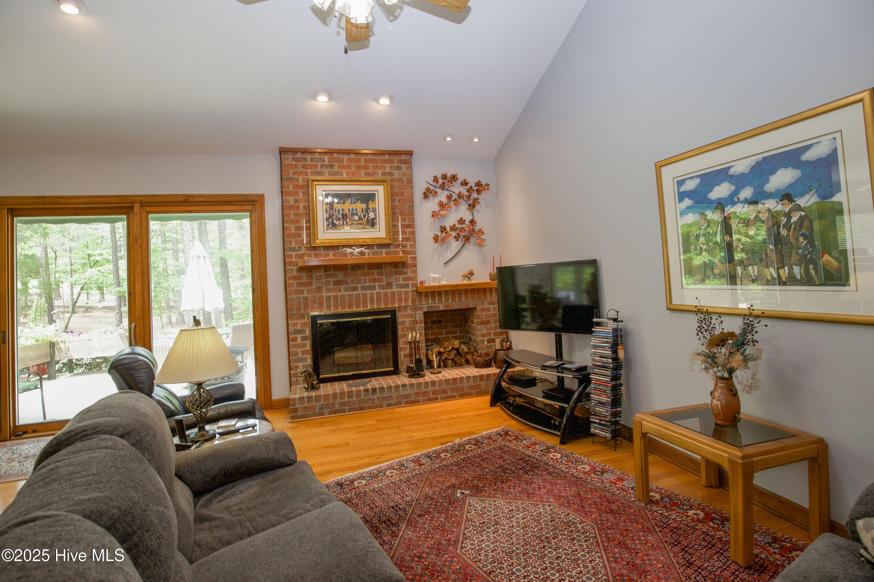 17 Troon Drive Pinehurst, NC 28374 - Photo 24 of 105 Great Room with wood burning fireplace