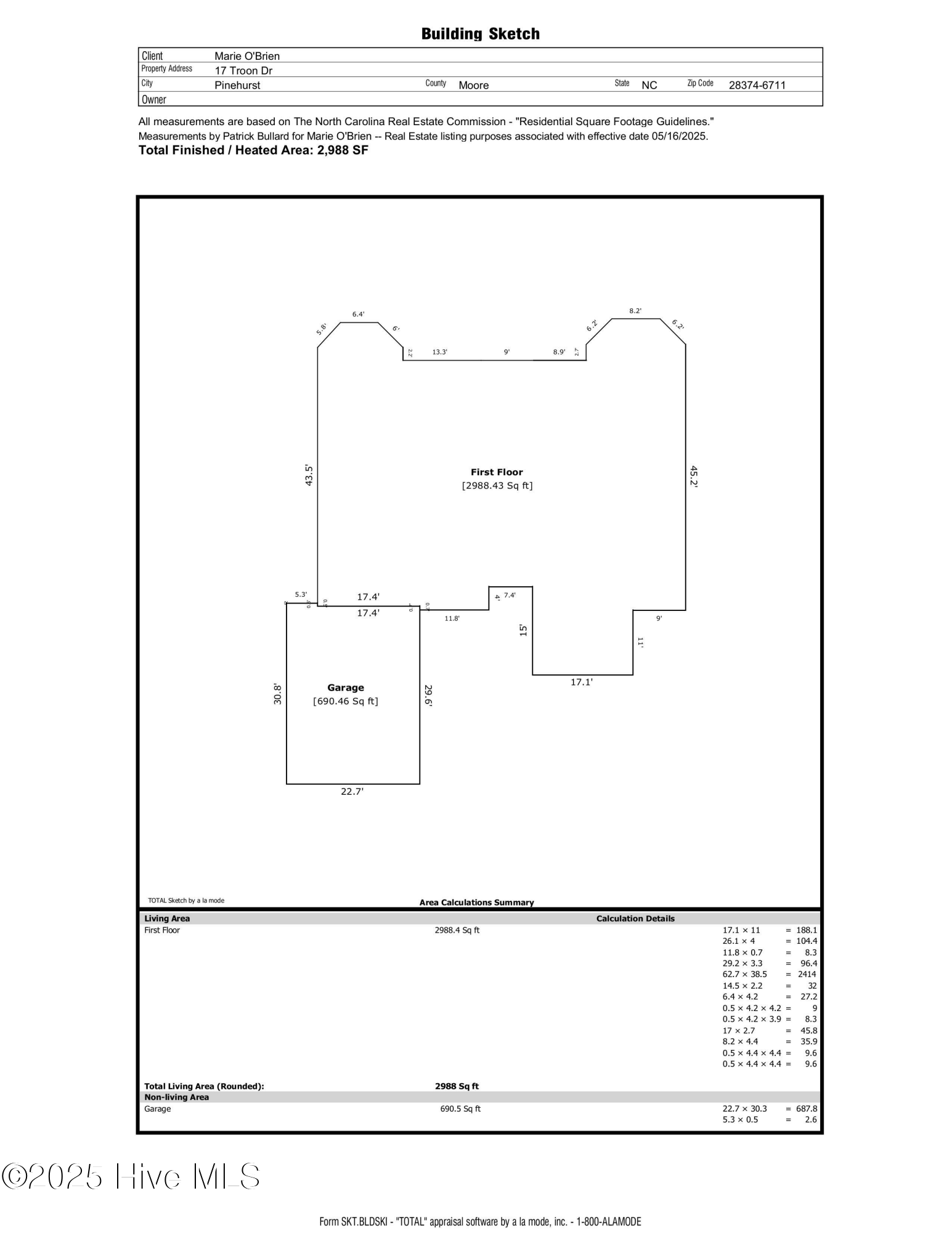17 Troon Drive Pinehurst, NC 28374 - Photo 105 of 105