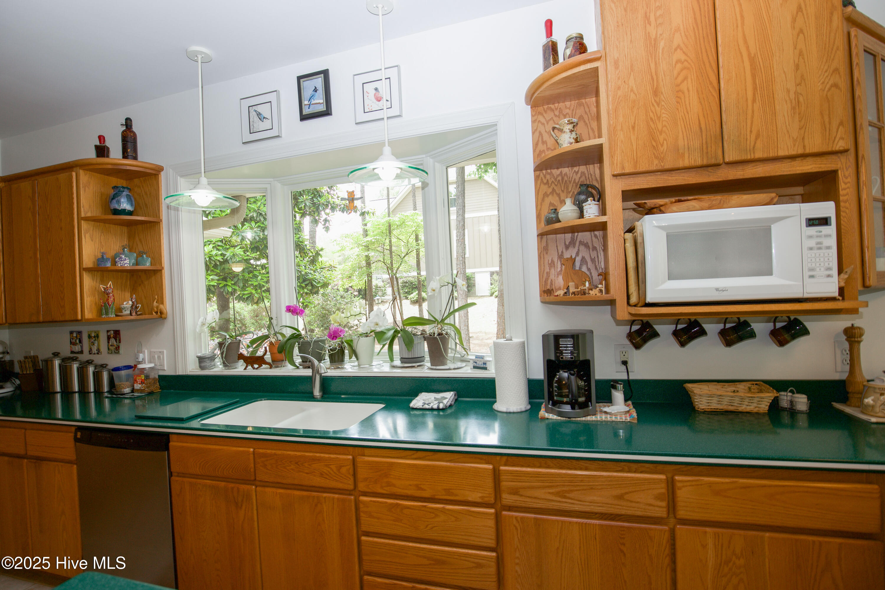 17 Troon Drive Pinehurst, NC 28374 - Photo 40 of 105 Kitchen counters, microwave