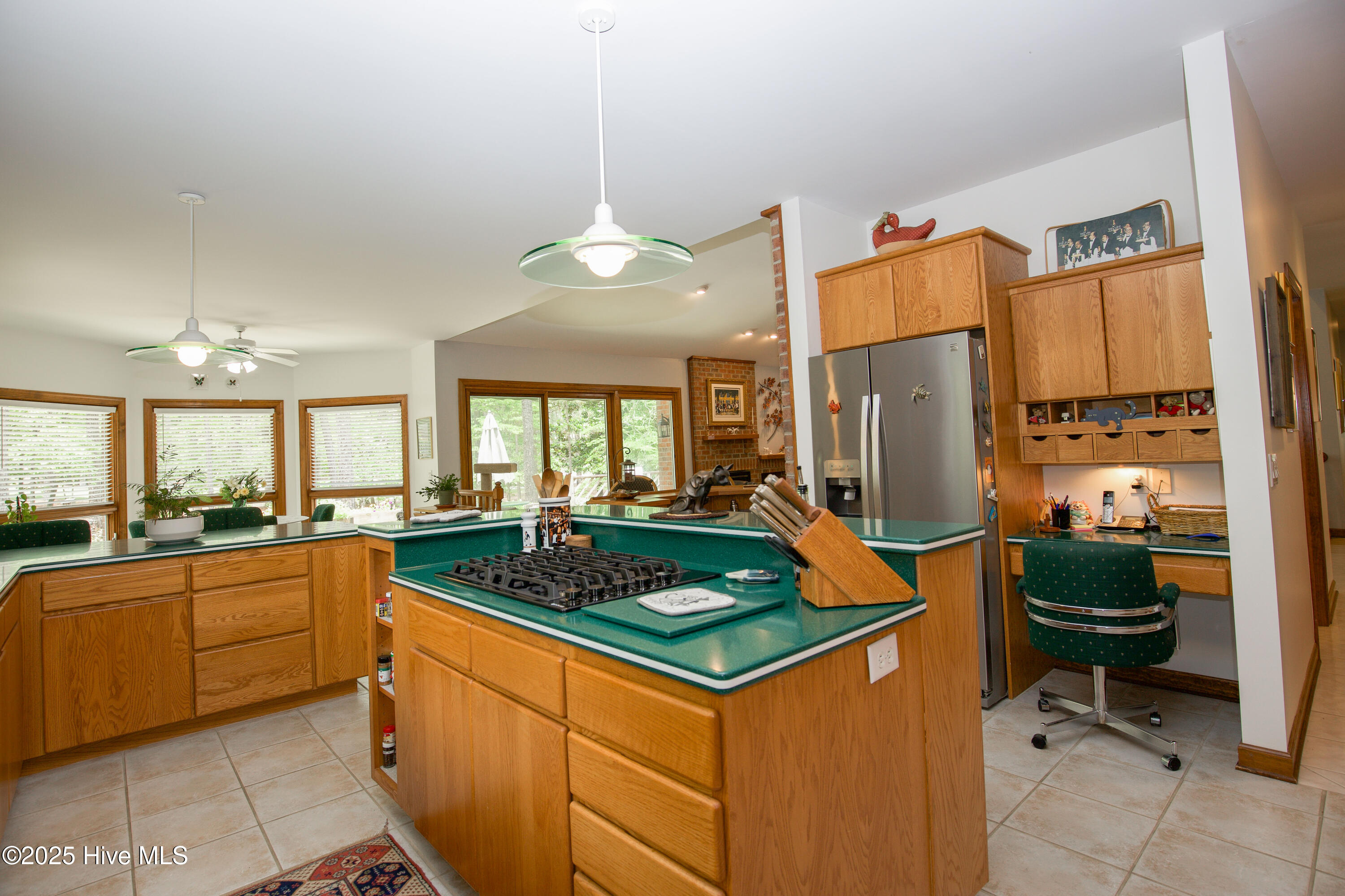 17 Troon Drive Pinehurst, NC 28374 - Photo 42 of 105 Kitchen Gas Cooktop and counters