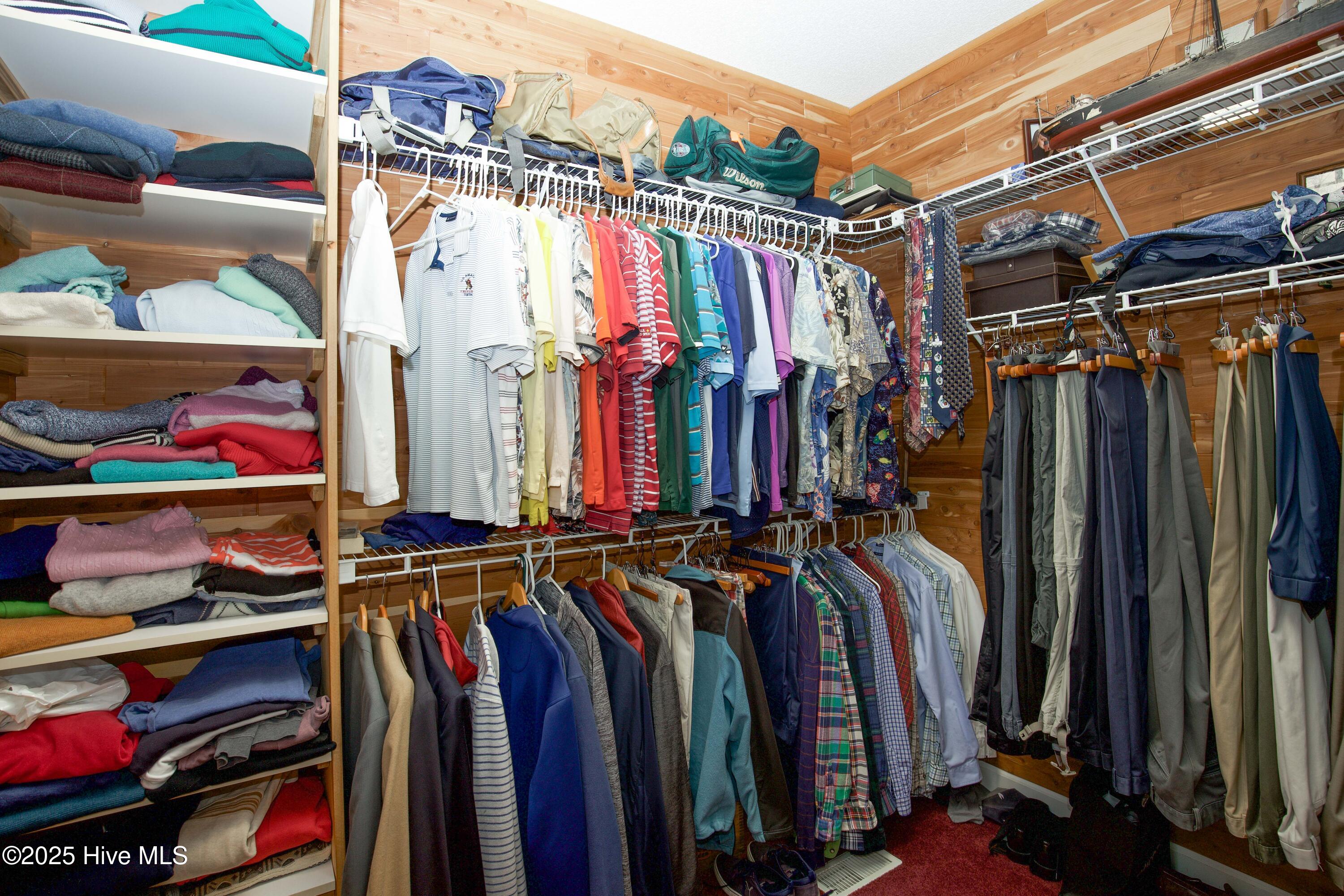 17 Troon Drive Pinehurst, NC 28374 - Photo 56 of 105 2nd Walk-in closet Primary BR