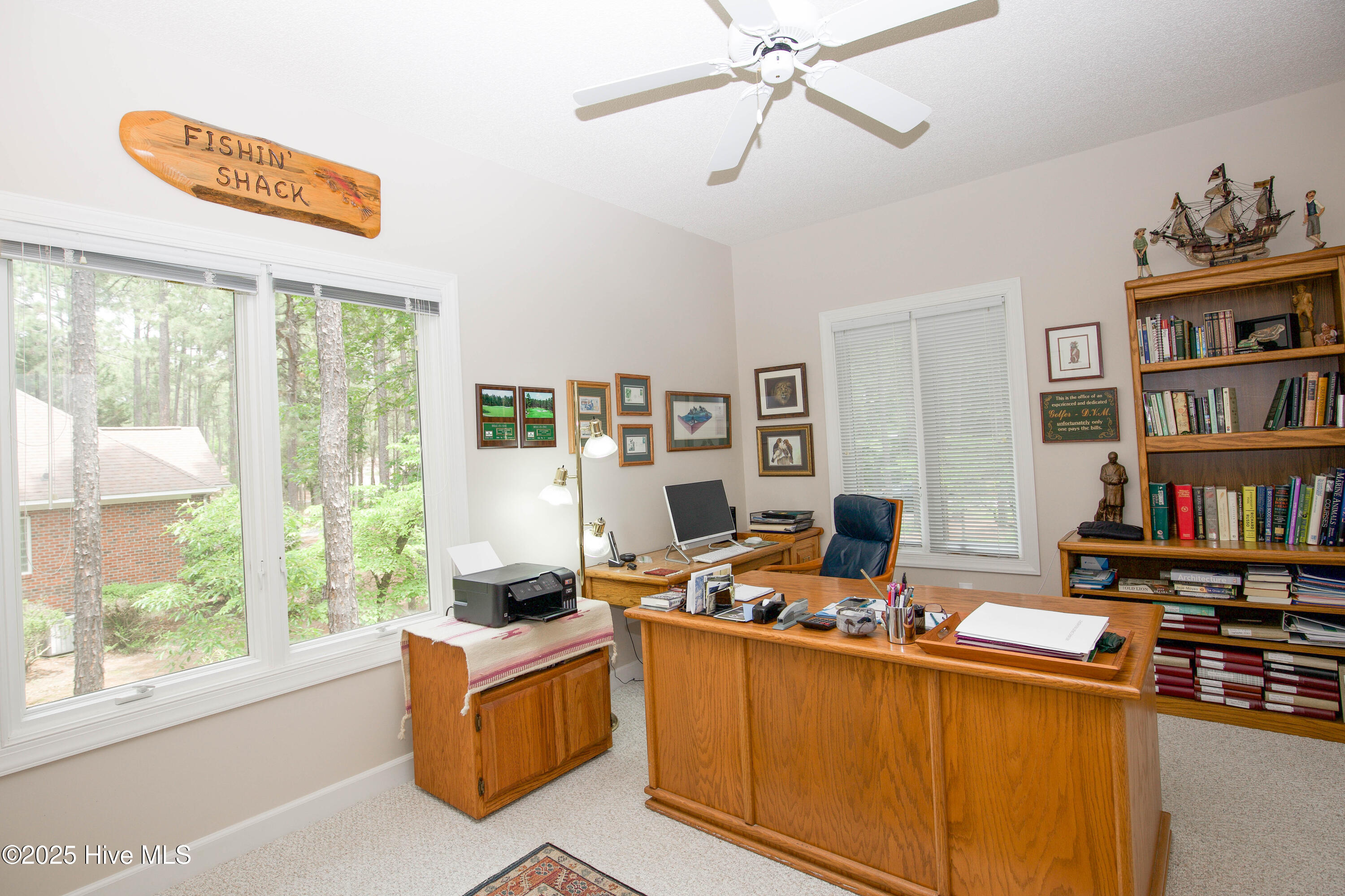 17 Troon Drive Pinehurst, NC 28374 - Photo 65 of 105 3rd Bedroom/Office