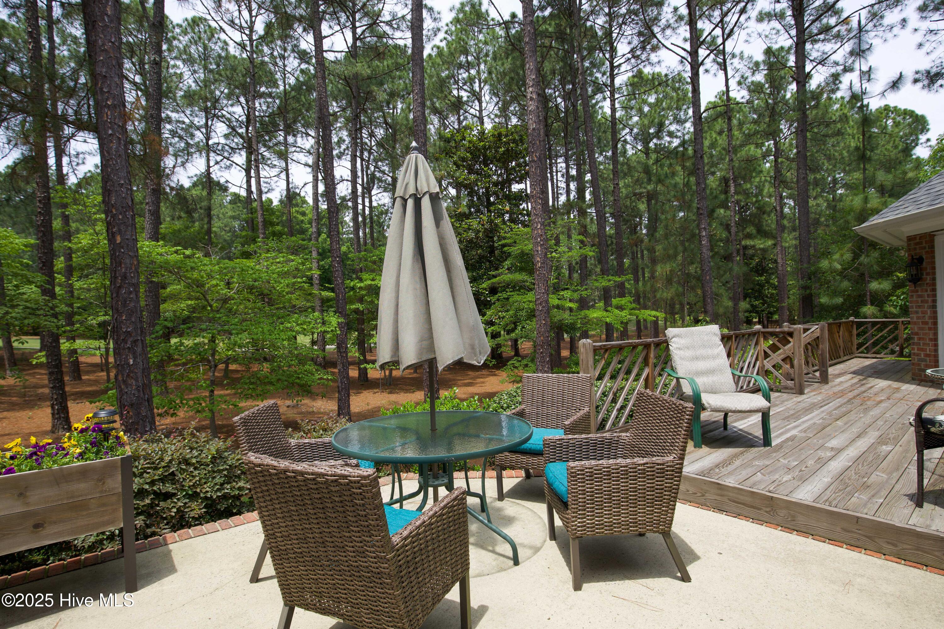 17 Troon Drive Pinehurst, NC 28374 - Photo 75 of 105 Cement Patio