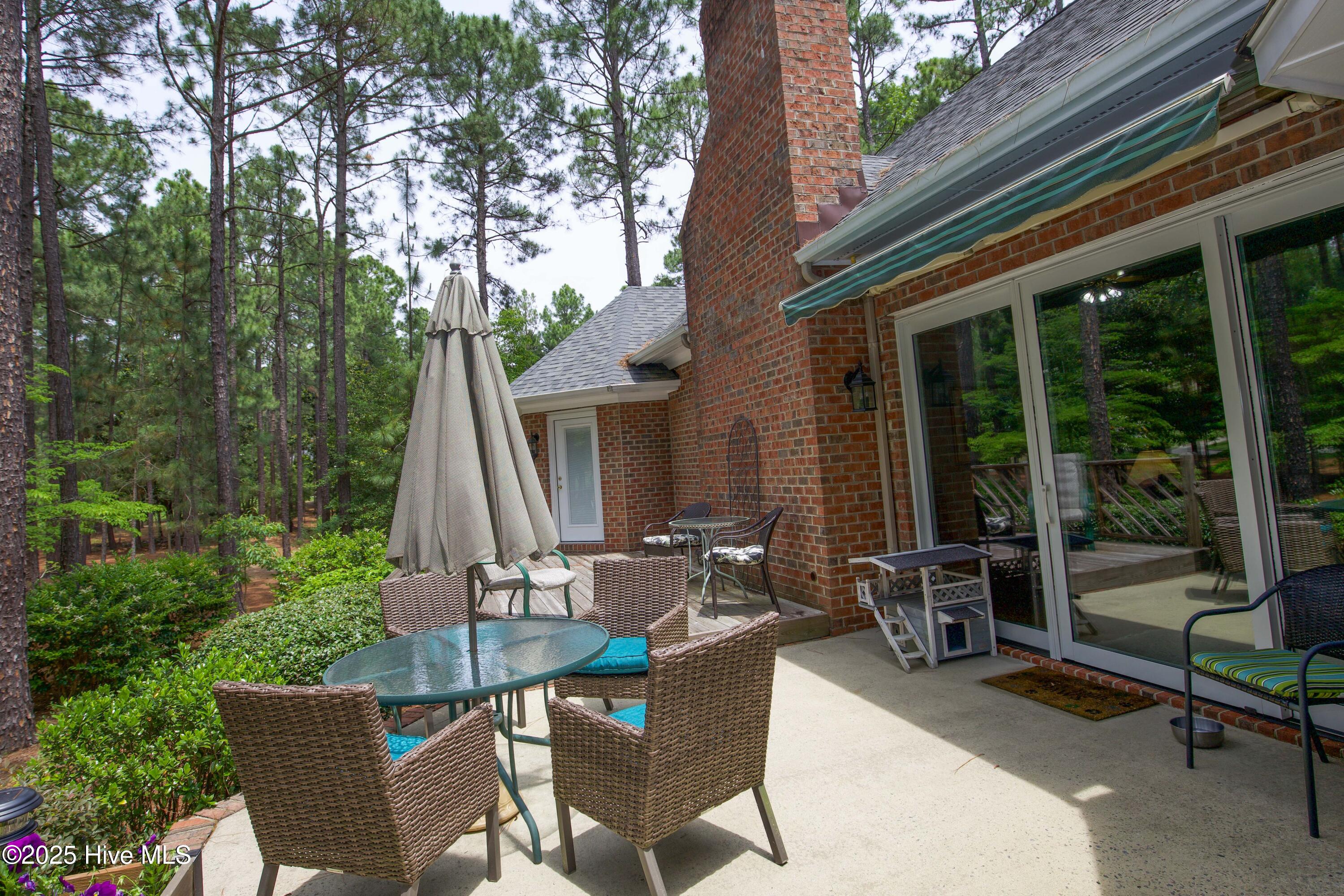 17 Troon Drive Pinehurst, NC 28374 - Photo 76 of 105 Cement patio