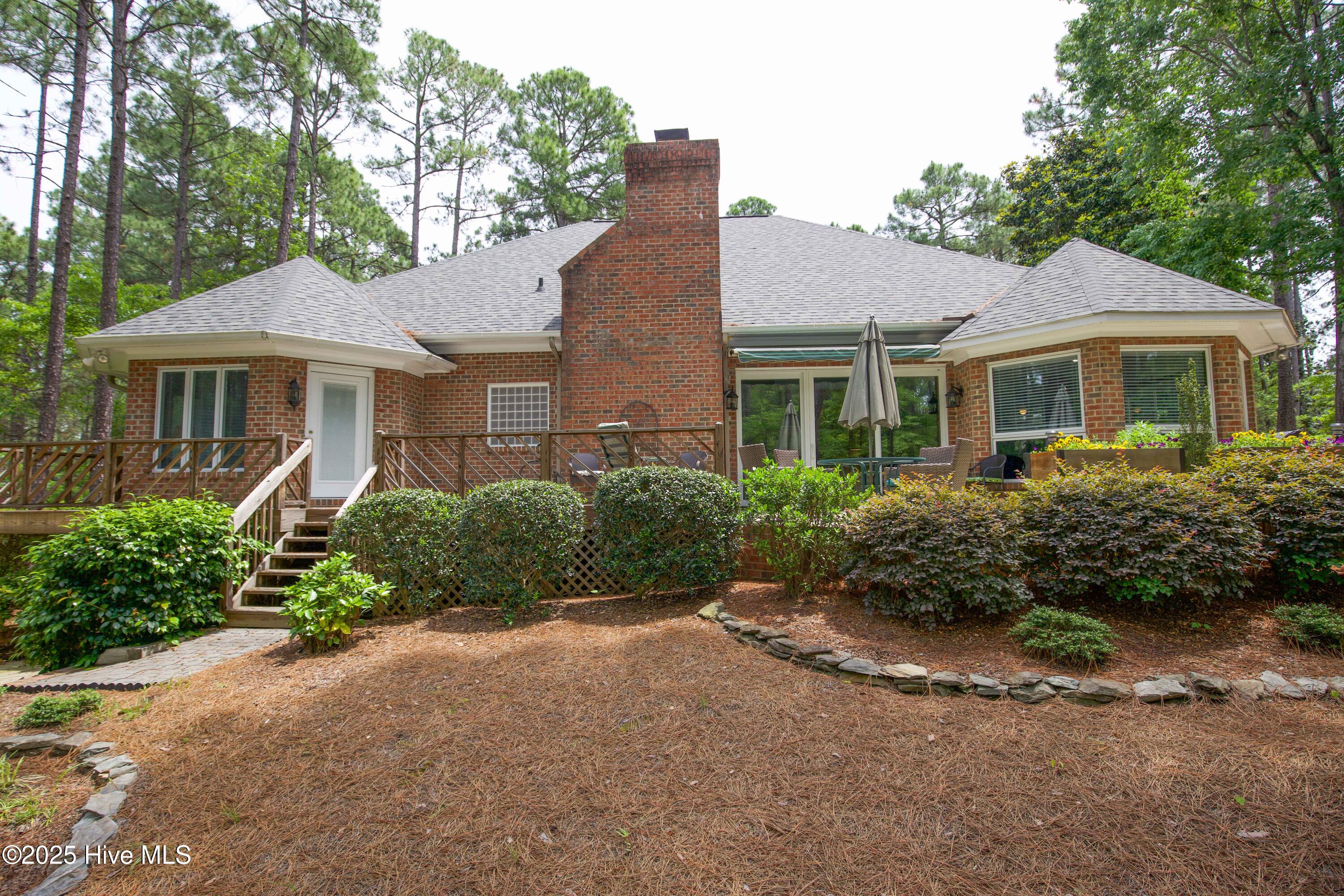 17 Troon Drive Pinehurst, NC 28374 - Photo 85 of 105 Rear View
