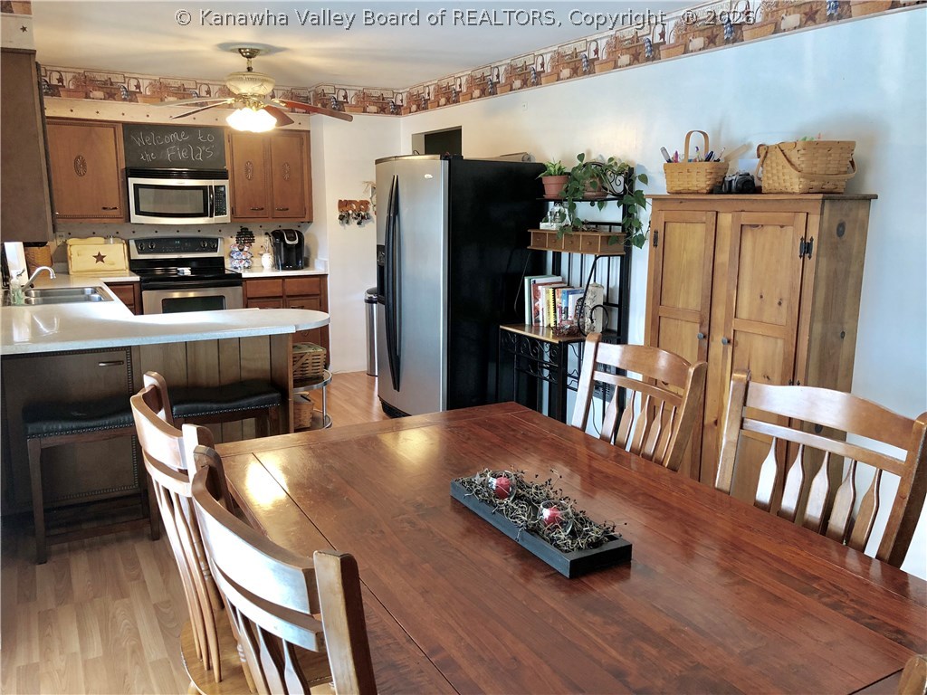 122 Dunham Road Leon, WV 25123 - Photo 3 of 30 Open Kitchen Area
w/Stainless Steel Appliances