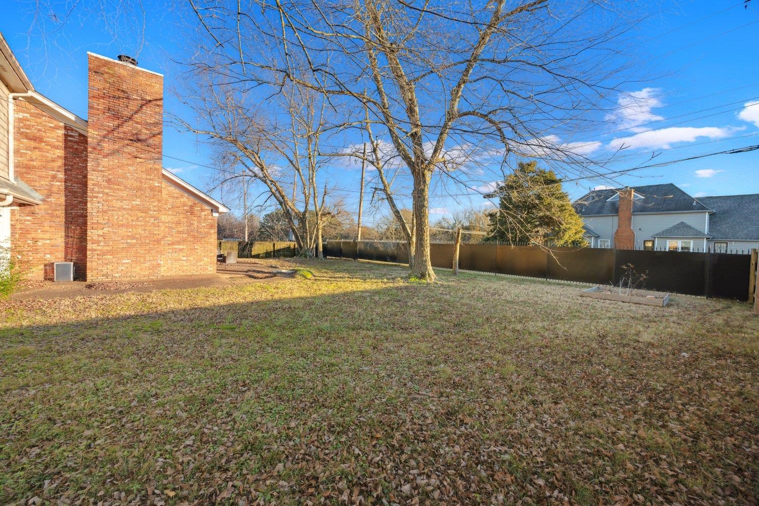 8747 Walnut Grove Road Memphis, TN 38018 - Photo 19 of 20 a view of yard and tree