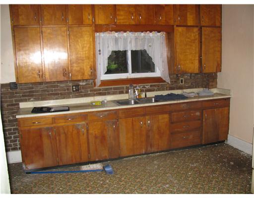 4763 Sandy Lake Road Carlton, PA 16311 - Photo 5 of 17 Kitchen. 1st floor kit. ceiling had water leak from above needs ceiling