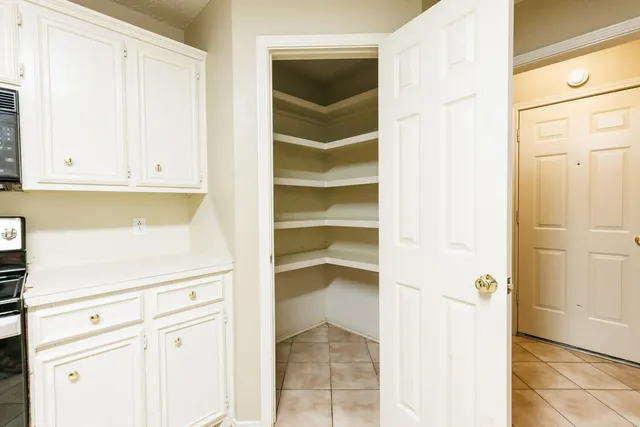 a view of walk in closet