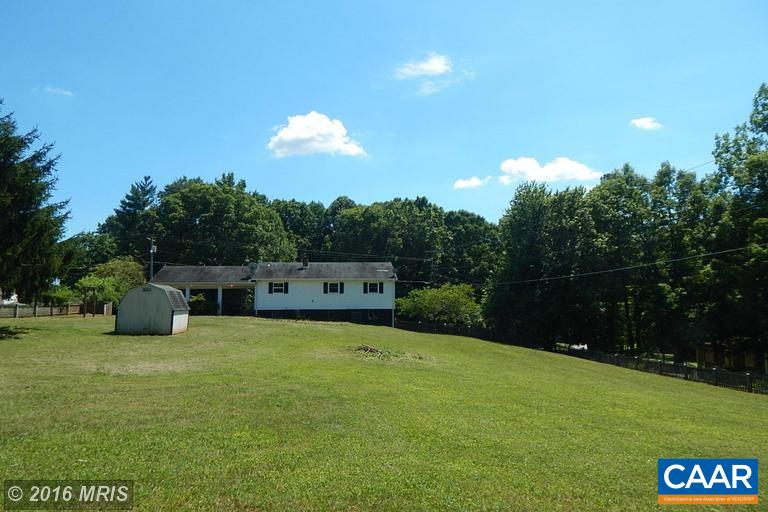 1822 James City Road Reva, VA 22735 - Photo 2 of 11 a view of a terrace with a garden and a slide