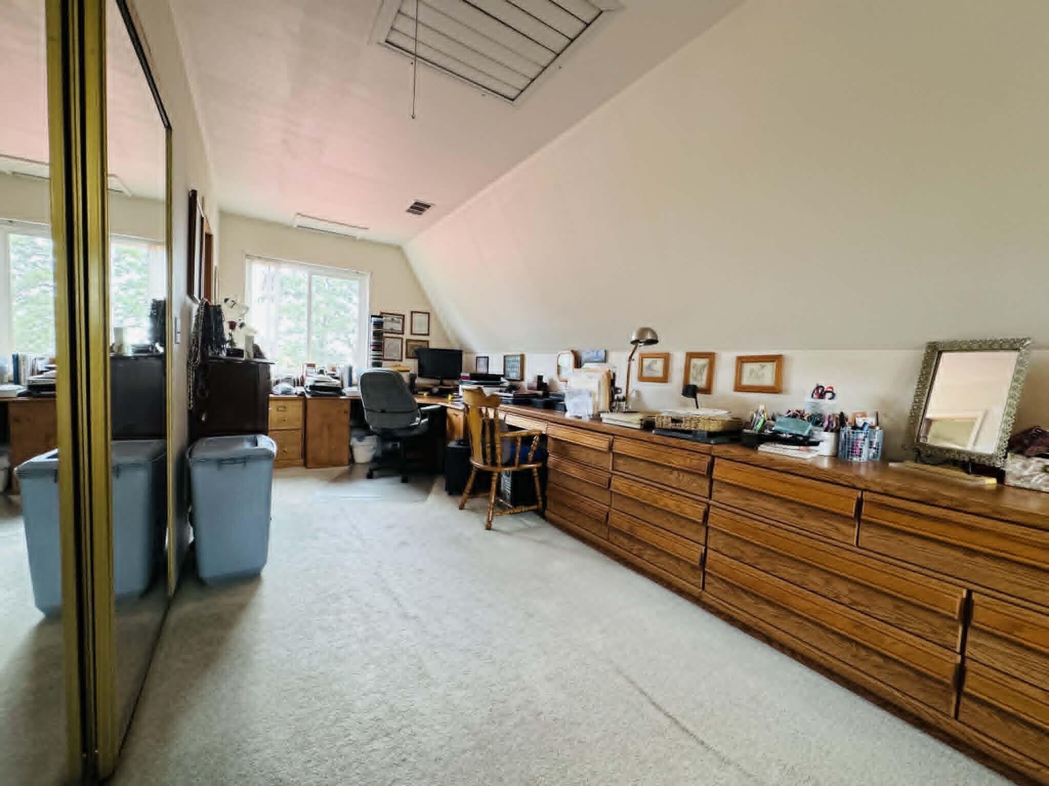 6231 Ridgetop Road Anderson, CA 96007 - Photo 33 of 49 a bed room with furniture and a large window