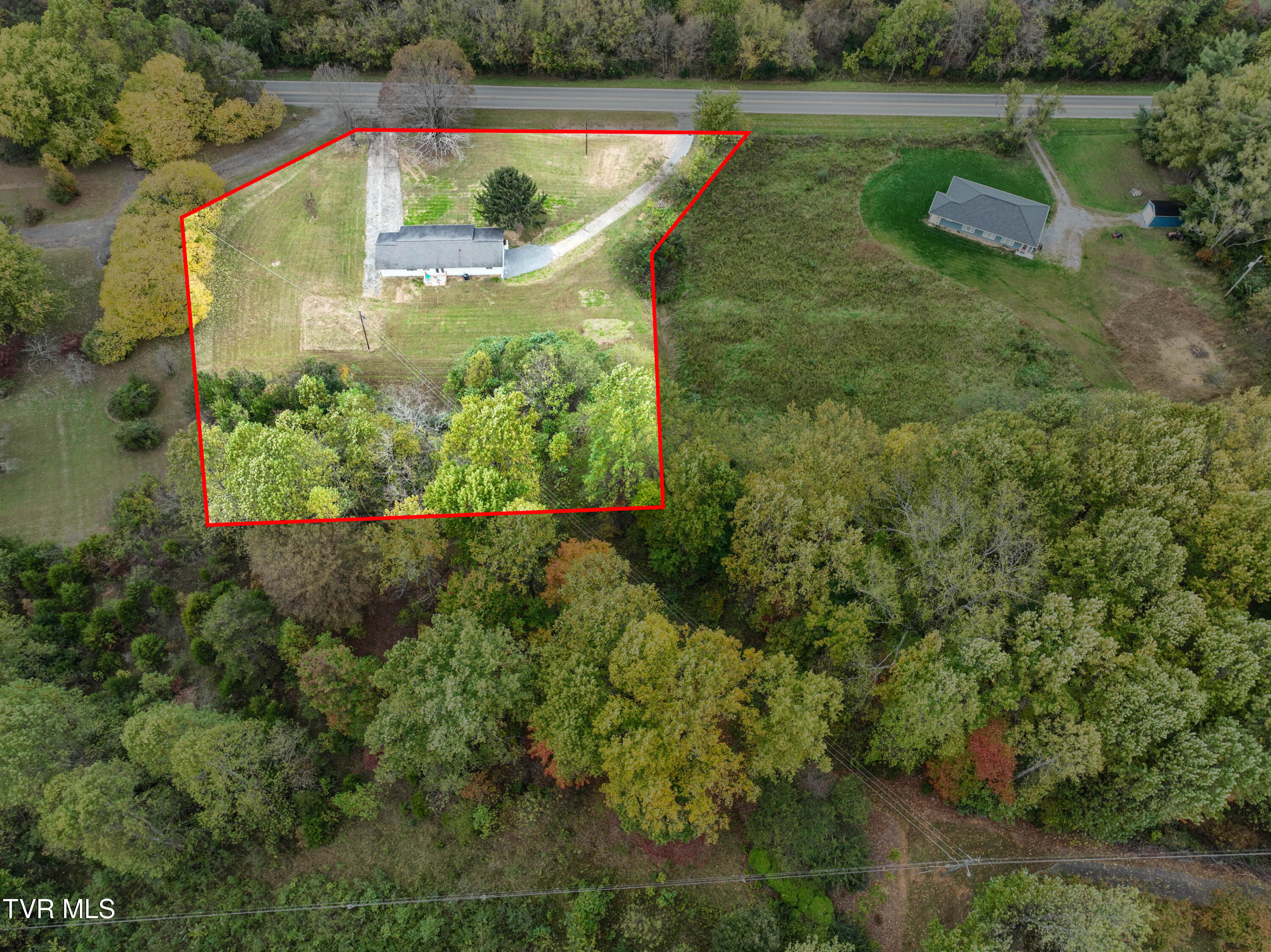 1091 Shipley Ferry Road Blountville, TN 37617 - Photo 3 of 44 1091 Shipley Ferry Rd Drone FLEMING-17