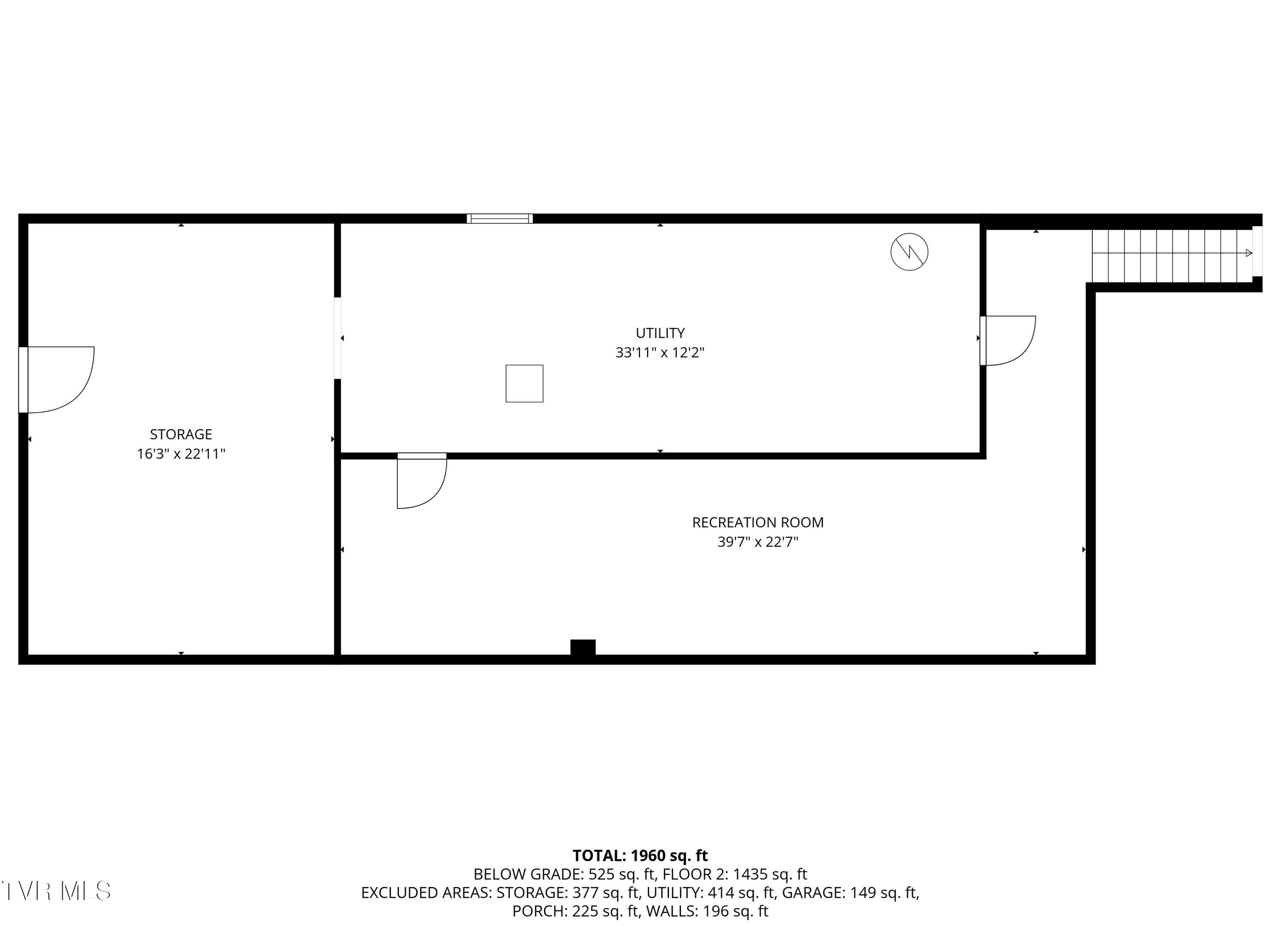 1091 Shipley Ferry Road Blountville, TN 37617 - Photo 42 of 44 1st_floor_1091_shipley_ferry_road_blount