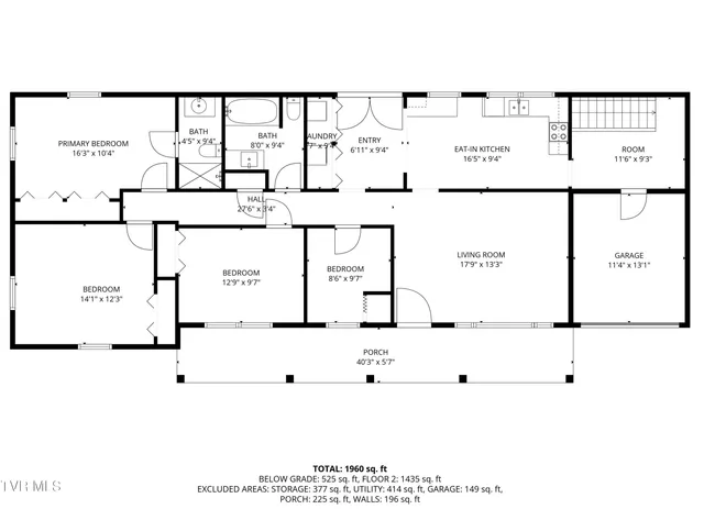$369,900 | 1091 Shipley Ferry Road, Blountville, TN 37617