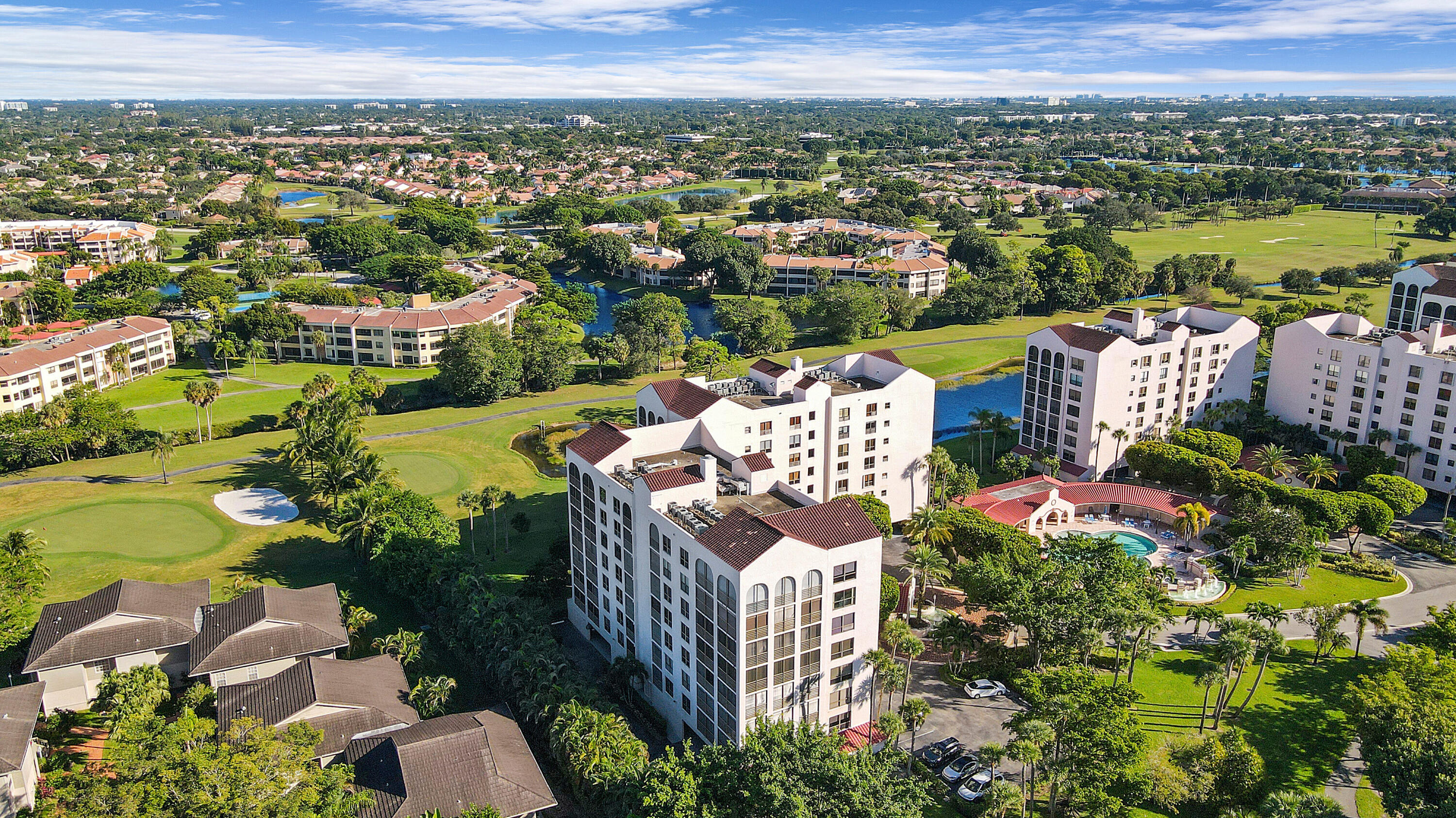 7567 Imperial Drive, Unit 402 Boca Raton, FL 33433 - Photo 29 of 39 Aerial