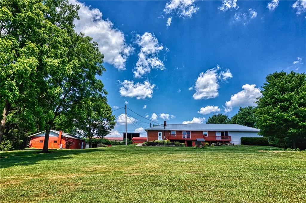 128 West Liberty Road Slippery Rock, PA 16057 - Photo 5 of 25 Plenty of yard space for a ball game, garden and so much more!