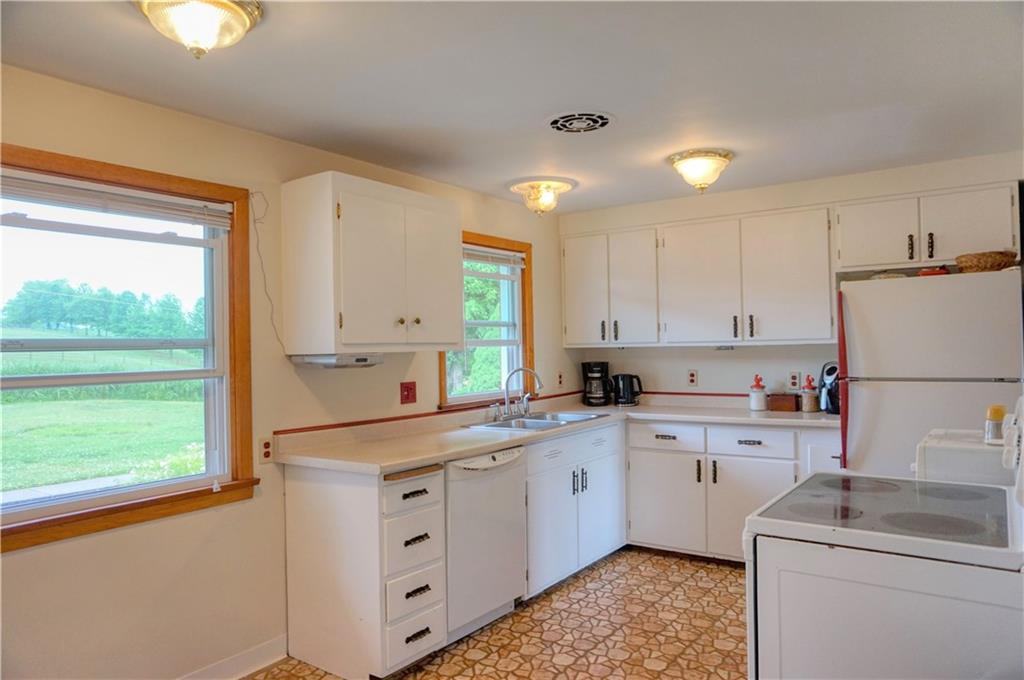 128 West Liberty Road Slippery Rock, PA 16057 - Photo 8 of 25 Light and bright eat-in kitchen overlooking the front yard and country hills!