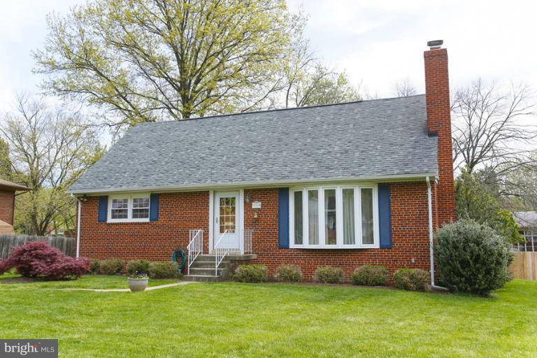 11503 Nairn Road Silver Spring, MD 20902 - Photo 23 of 24 Exterior (Front)