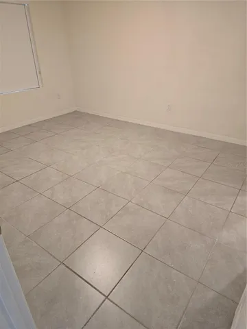 a house view with garden space