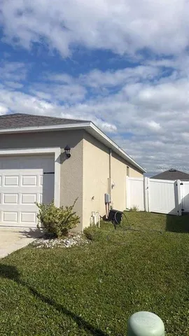 a view of outdoor space and yard